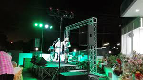 เวที Outdoor สูง 80 ซม. - 1.8 เมตร รูปที่ 5