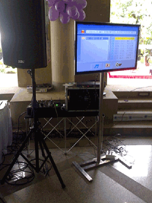 เช่าจอ LCD และ TV LED