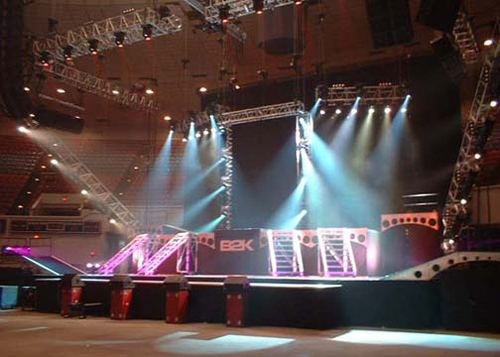 แพ็กเกจเครื่องเสียง + เวที + ระบบไฟ