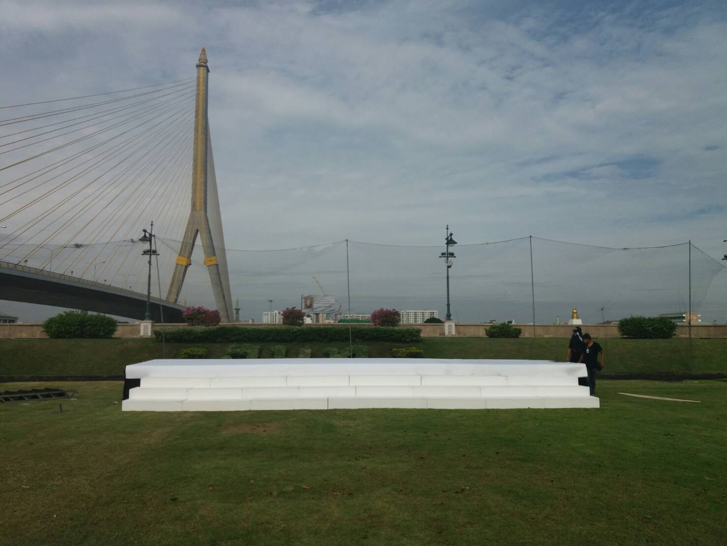 เวที Outdoor สูง 80 ซม. - 1.8 เมตร