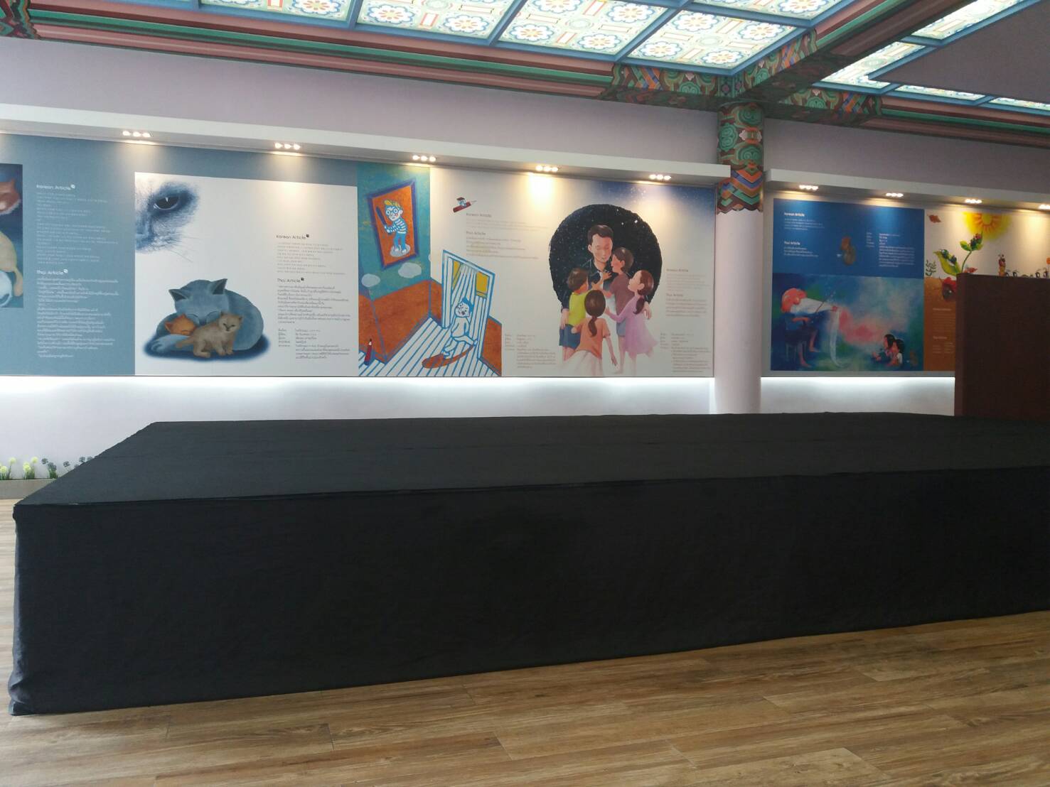 เวทีสำเร็จรูป Quick Frame (สูง 20-80 ซม.) รูปที่ 3